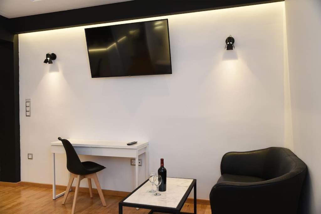 Syntagma Square, 30Sqm Nikis Luxurious Studio Athens Exterior photo