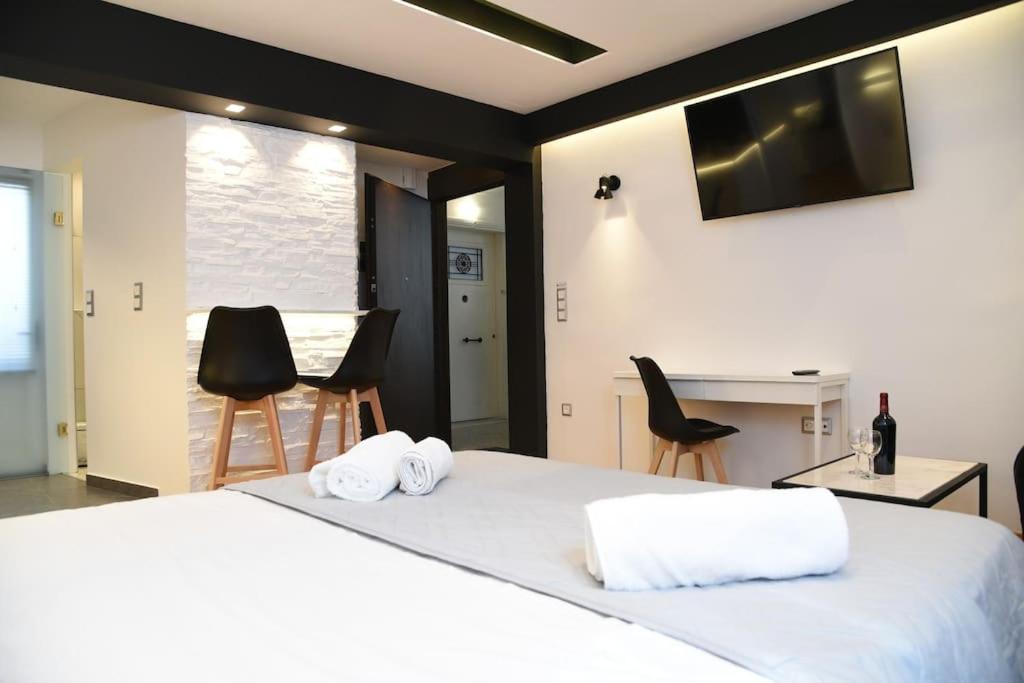 Syntagma Square, 30Sqm Nikis Luxurious Studio Athens Exterior photo